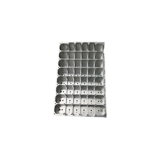 Sliver Adodized Aluminum Heatsink For MMilitary＆ Defense